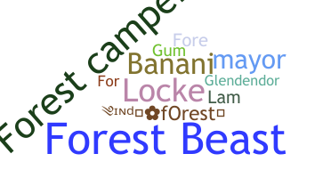 별명 - Forest