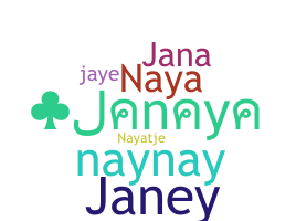 별명 - Janaya