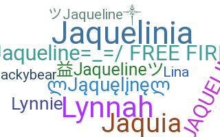 별명 - Jaqueline