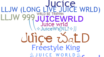 별명 - JuiceWRLD