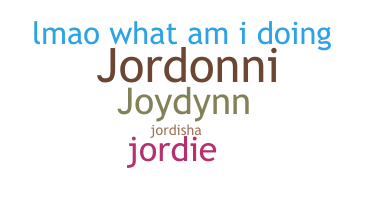 별명 - Jordynn