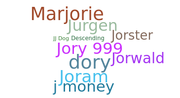 별명 - Jory