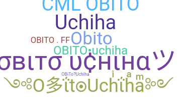 별명 - ObitoUchiha