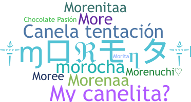별명 - Morena