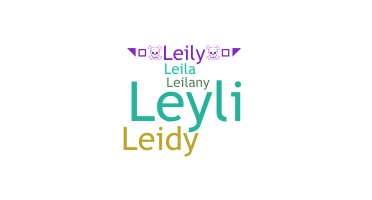 별명 - Leily