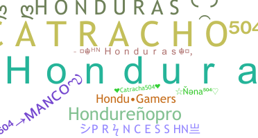 별명 - Honduras
