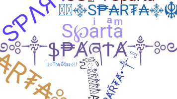 별명 - Sparta
