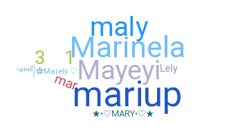 별명 - Marely