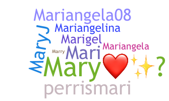 별명 - Mariangela