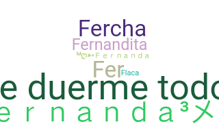 별명 - Fernanda