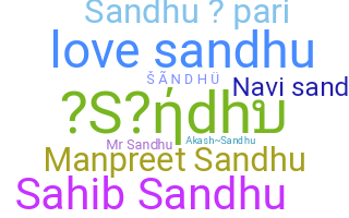 별명 - Sandhu