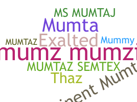 별명 - Mumtaz