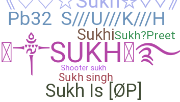 별명 - sukh