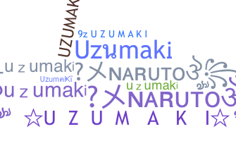 별명 - Uzumaki