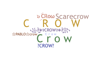 별명 - Crow