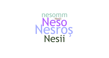 별명 - Nesrin