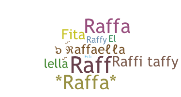 별명 - Raffaella