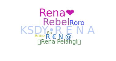 별명 - Rena