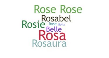 별명 - Rosabella
