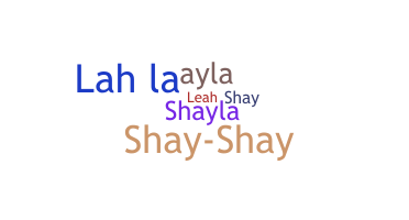 별명 - Shaylah