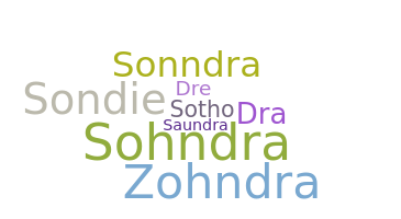 별명 - Sondra