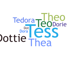별명 - Theodora