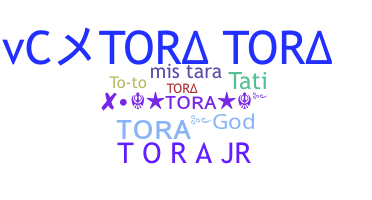 별명 - Tora