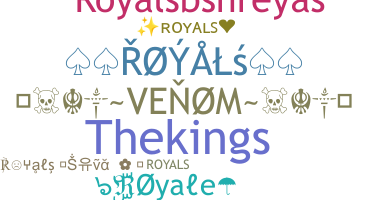 별명 - Royals