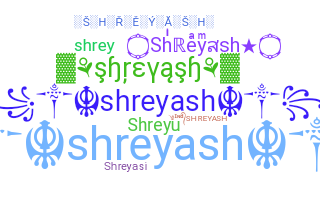 별명 - shreyash