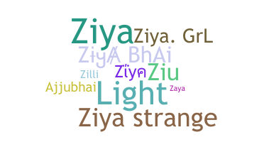별명 - Ziya