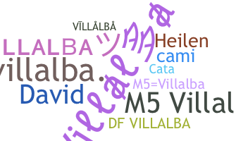 별명 - Villalba