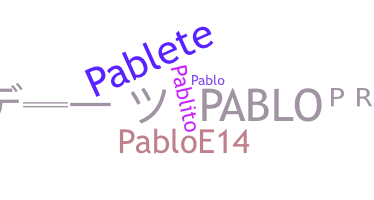 별명 - Pablos