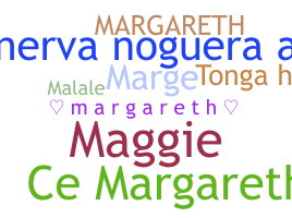 별명 - Margareth