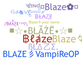 별명 - Blaze