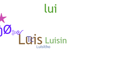 별명 - Luisitho