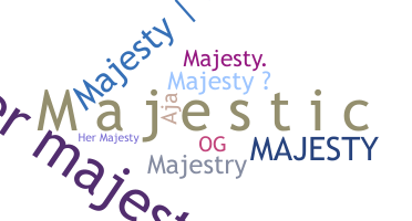별명 - Majesty