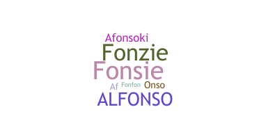 별명 - Afonso