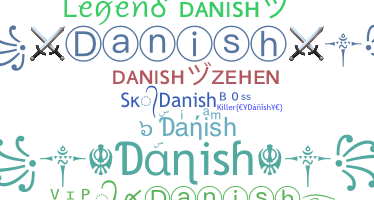 별명 - Danish
