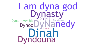 별명 - Dyna