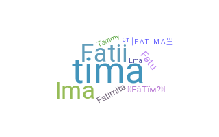 별명 - Fatima