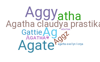 별명 - Agatha