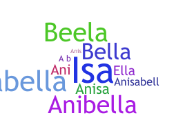 별명 - Anisabella