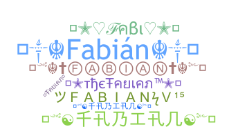 별명 - Fabian