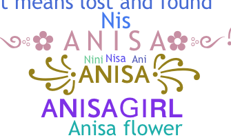 별명 - Anisa