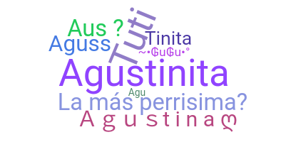별명 - Agustina