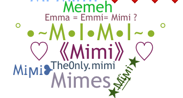 별명 - Mimi