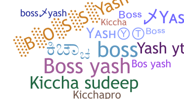 별명 - Bossyash