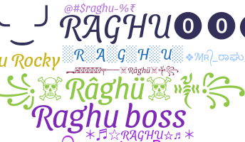 별명 - Raghu