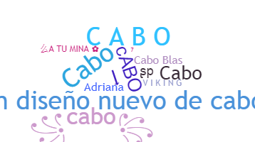 별명 - CABO