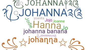 별명 - Johanna